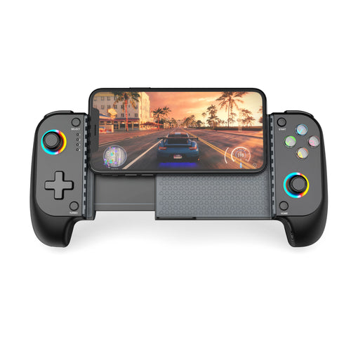 Mobile Game Controller for iPhone RGB Light,