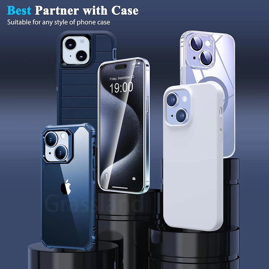 Tempered Glass For iPhone Screen Protector