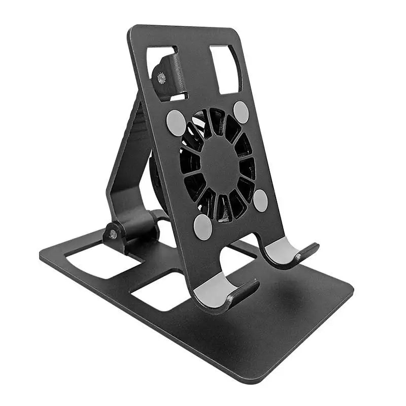 Universal Metal Phone Holder With Cooling