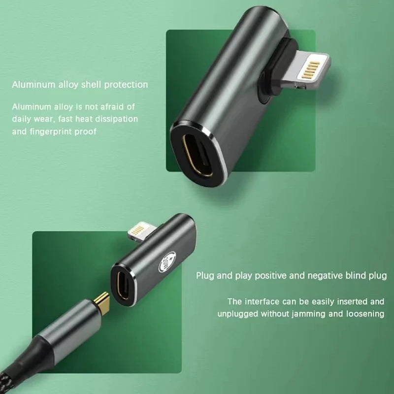 PD20W USB Type-C Fast Charging Adapter