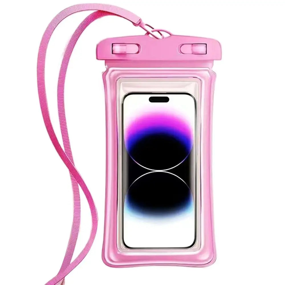 Transparent Waterproof Phone Case Touch