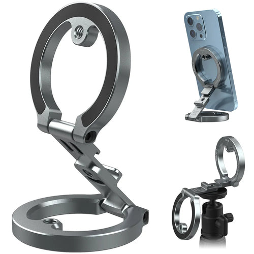 New Dual-Sided Magnetic Phone Holder stand