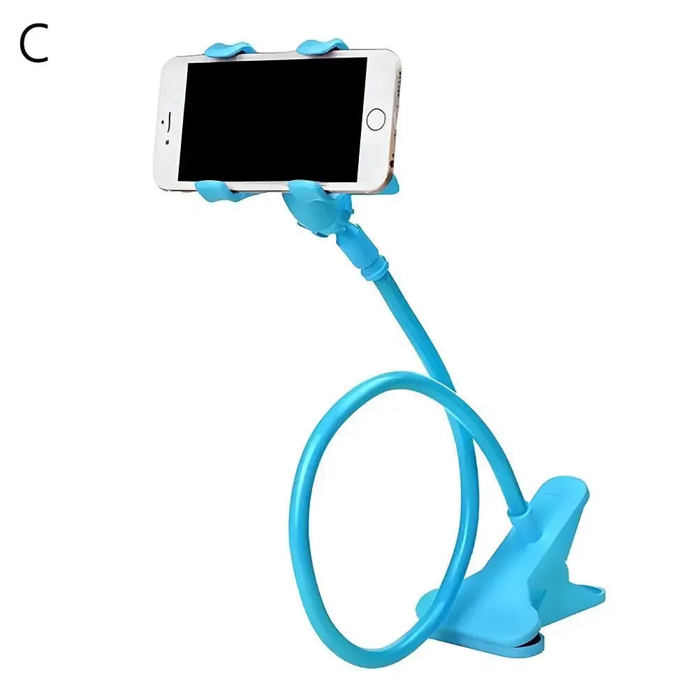 Lazy Desktop Bedside Clip Phone Bracket