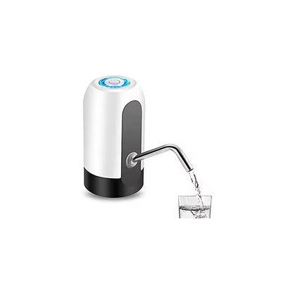 Portable 5 Gallon Water Dispenser Universal Water Dispenser for 2.5 3 and 5 Gallon Bottles USB Charging Water Bottle Pump